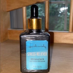 Likwid Rx Stress Reliever 100% Natural Hair Oil